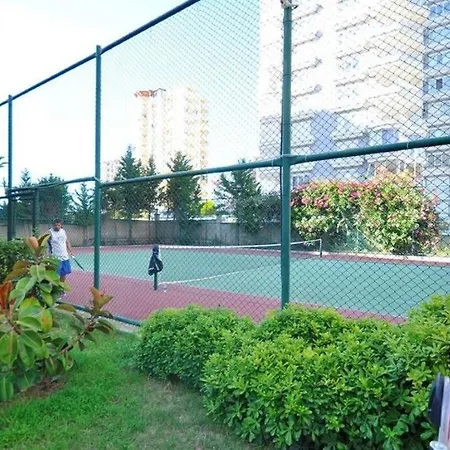 Apartmán Pamfilia Residence, 2+1 Premium 10th Floor Apt. Kargicak (Alanya)
