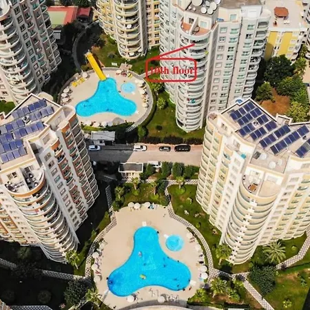 Pamfilia Residence, 2+1 Premium 10th Floor Apt. *