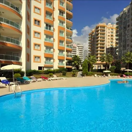 Pamfilia Residence, 2+1 Premium 10th Floor Apt. Apartmán